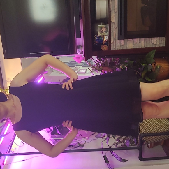 Black Party Dress - Picture 1 of 3